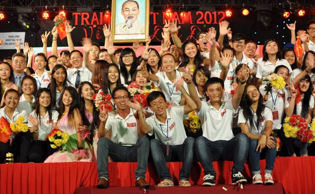 Deep impression of Vietnamese Summer Camp 2012
